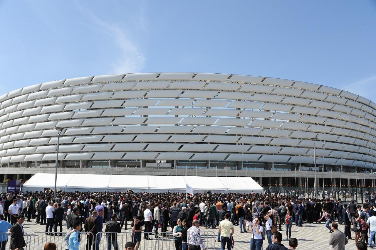 North West Hotel Baku Exterior foto